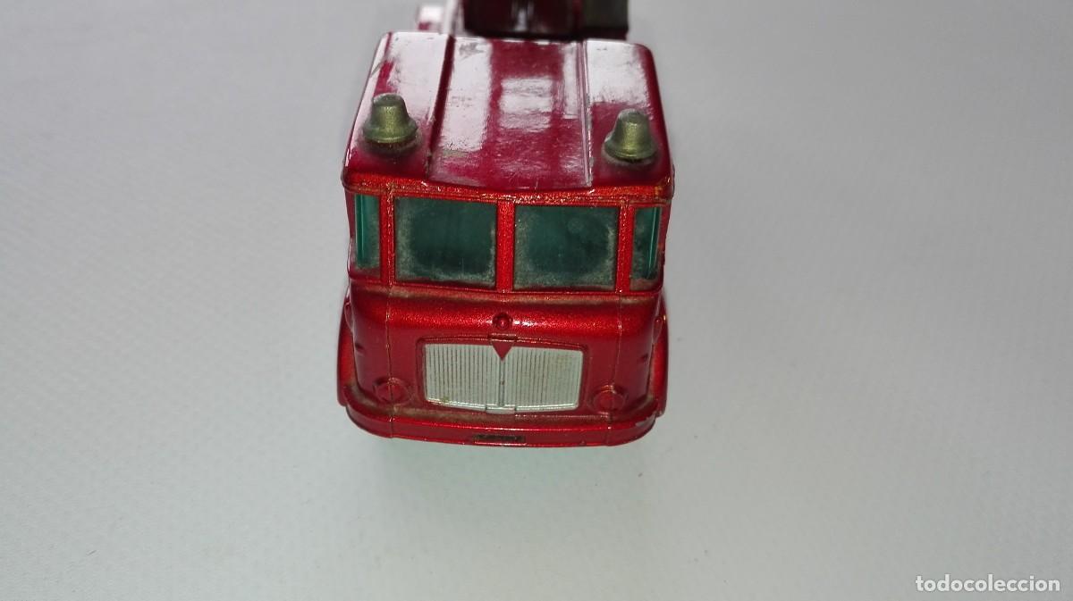 Coches a escala Matchbox: CAMION BOMBEROS MATCHBOX K-15 - Foto 11