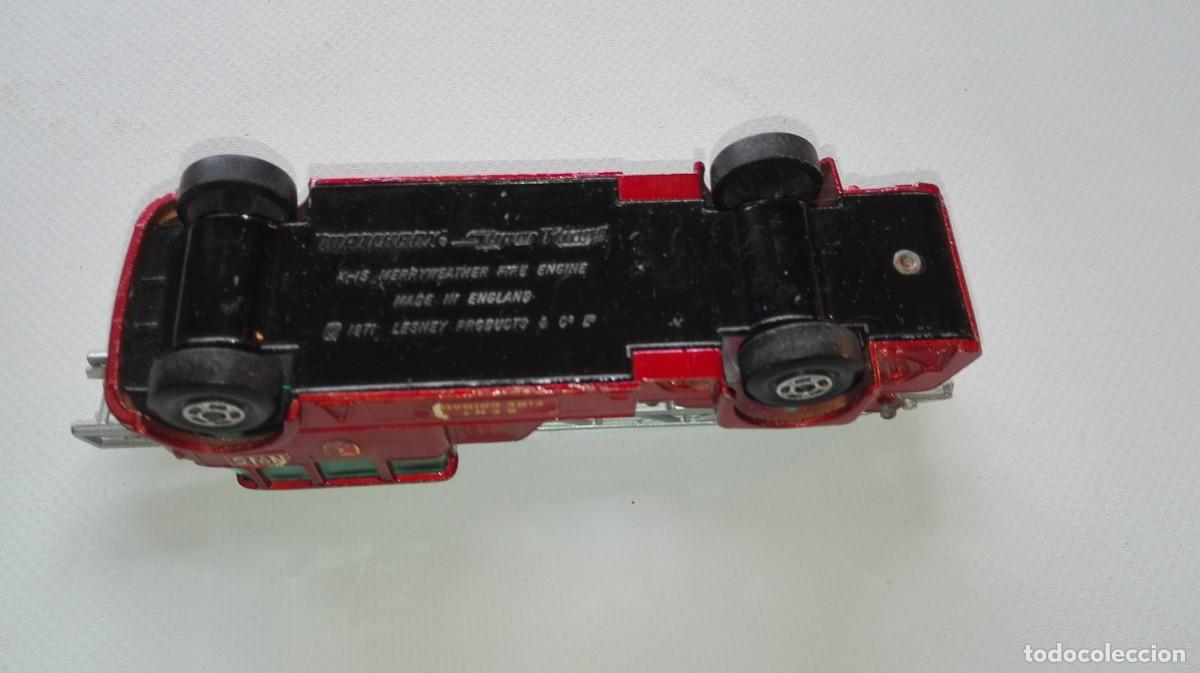 Coches a escala Matchbox: CAMION BOMBEROS MATCHBOX K-15 - Foto 12
