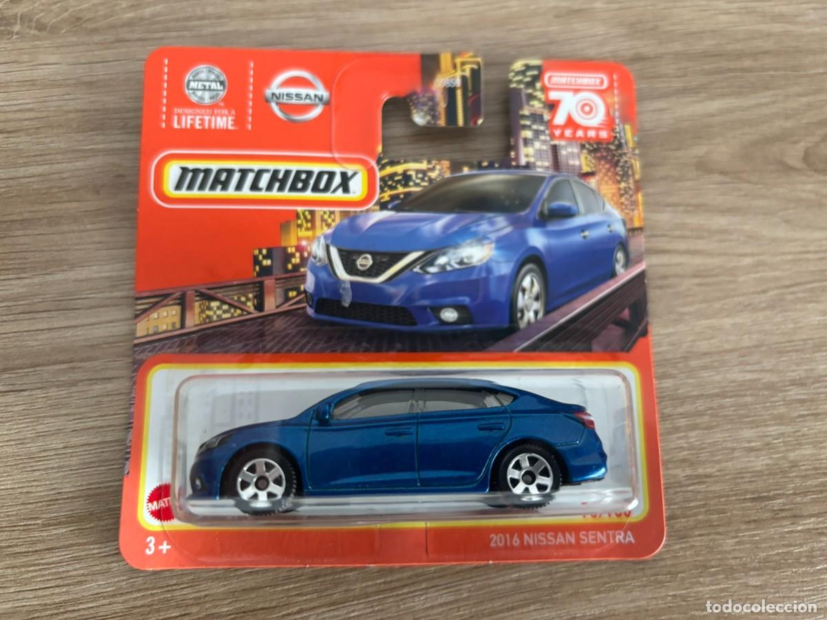Coches a escala Matchbox: Nissan sentra matchbox - Foto 1