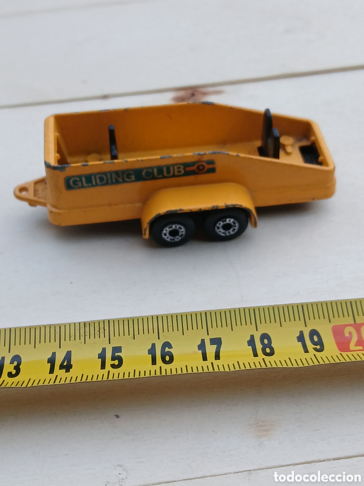 Coches a escala Matchbox: Remolque Gilder transporter matchbox lesney - Foto 2