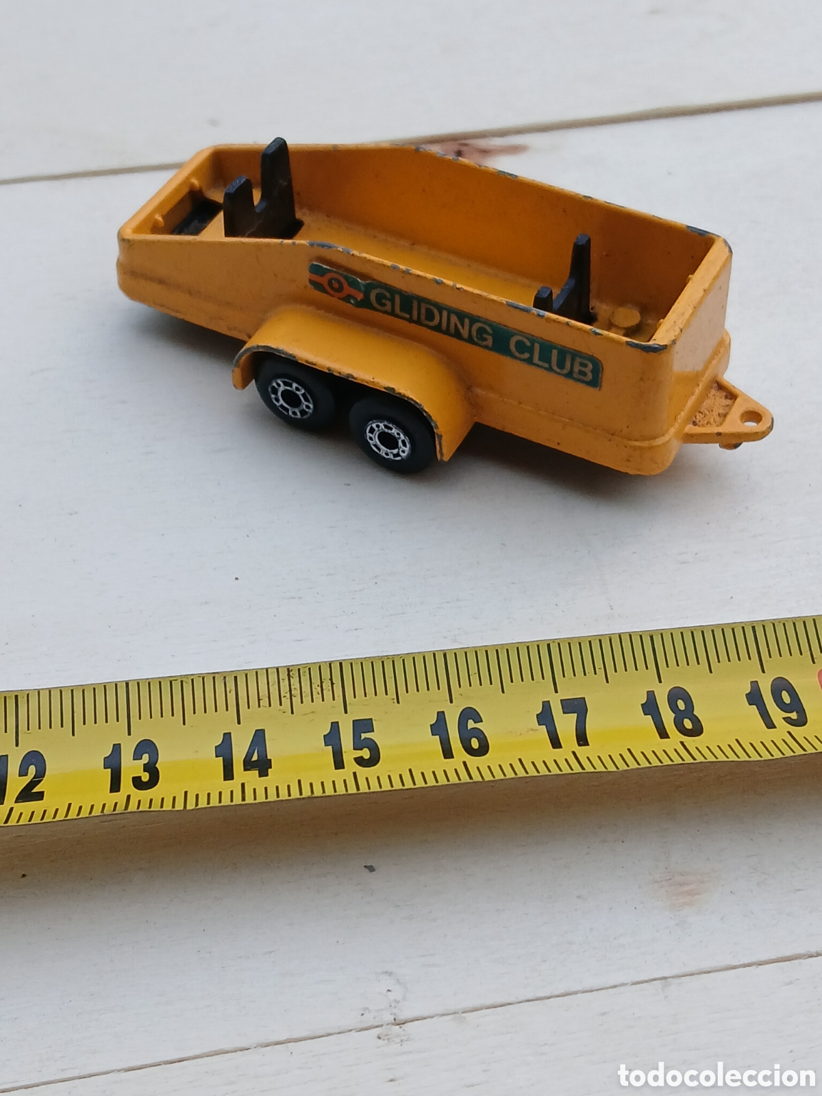Coches a escala Matchbox: Remolque Gilder transporter matchbox lesney - Foto 1