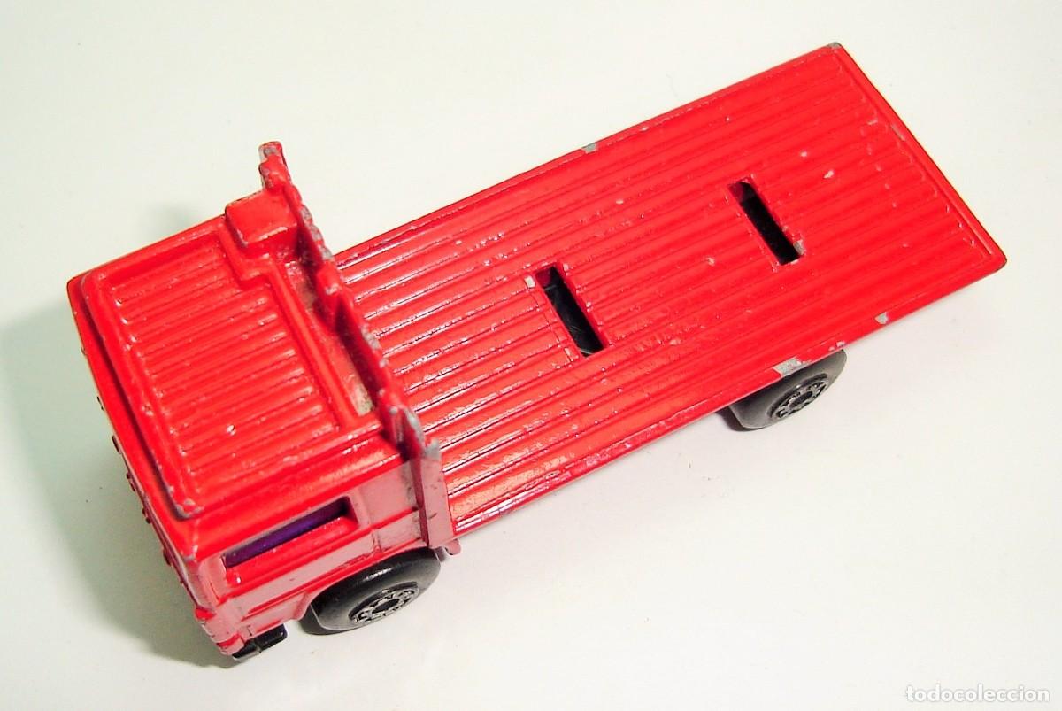 Coches a escala Matchbox: CAMION VOLVO MATCHBOX LESNEY - Foto 5