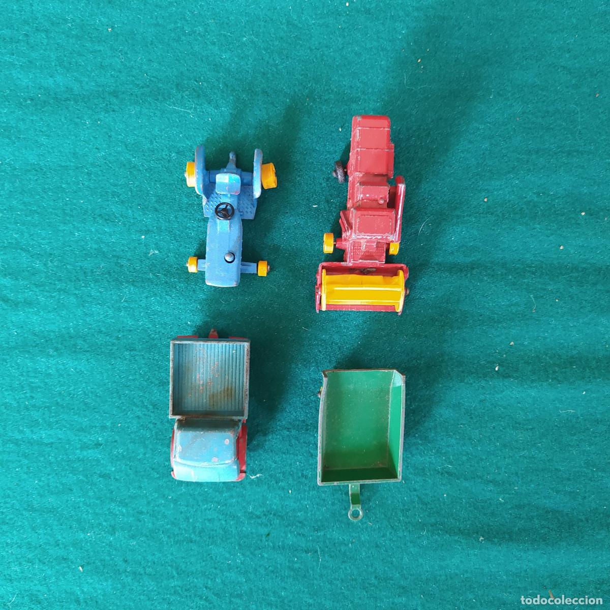 Coches a escala Matchbox: 4 MATCHBOX DIFERENTES - Foto 2