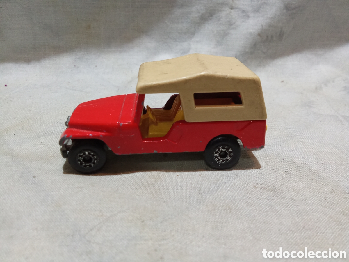 Coches a escala Matchbox: JEEP CJ6 DE MATCHBOX LESNEY 1977 - Foto 2