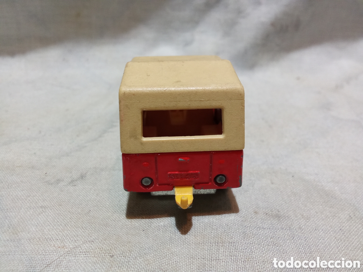 Coches a escala Matchbox: JEEP CJ6 DE MATCHBOX LESNEY 1977 - Foto 3