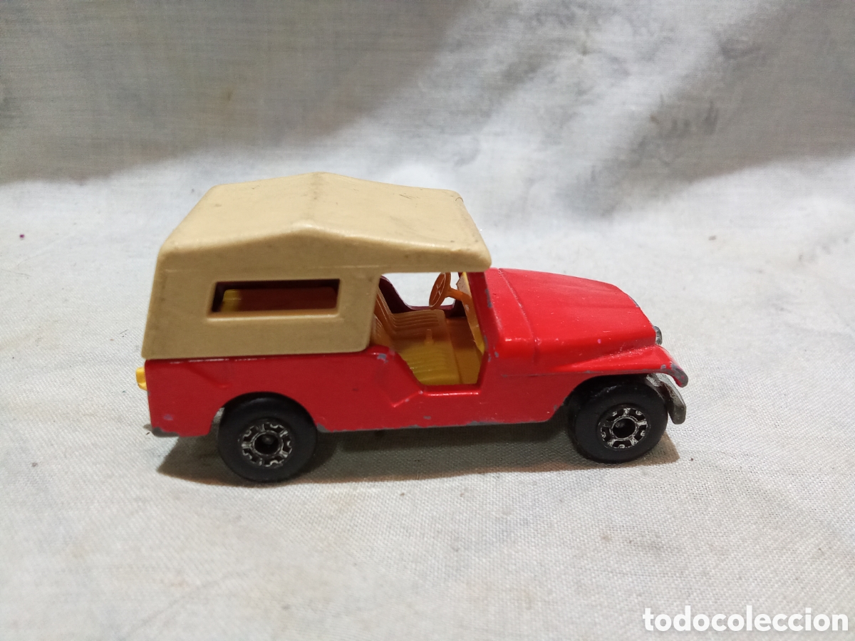 Coches a escala Matchbox: JEEP CJ6 DE MATCHBOX LESNEY 1977 - Foto 4