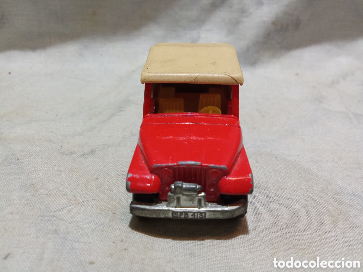 Coches a escala Matchbox: JEEP CJ6 DE MATCHBOX LESNEY 1977 - Foto 5