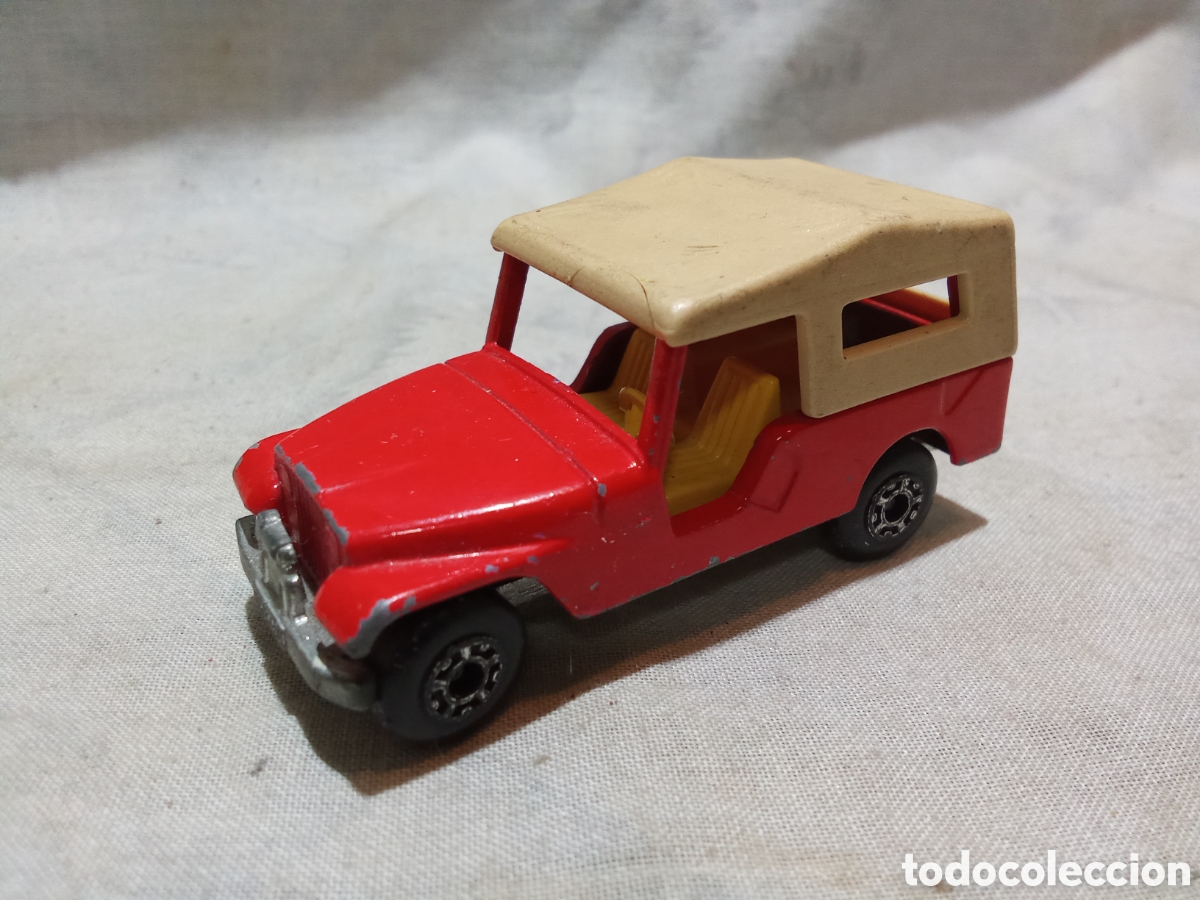 Coches a escala Matchbox: JEEP CJ6 DE MATCHBOX LESNEY 1977 - Foto 1