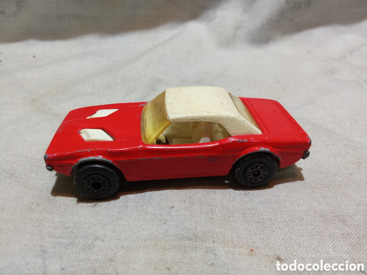 Coches a escala Matchbox: DODGE CHALLENGER MATCHBOX LESNEY 1975 - Foto 2