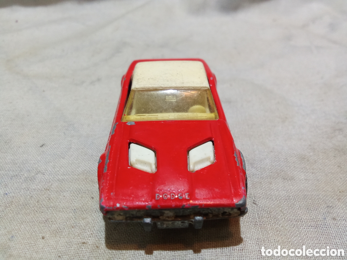 Coches a escala Matchbox: DODGE CHALLENGER MATCHBOX LESNEY 1975 - Foto 3