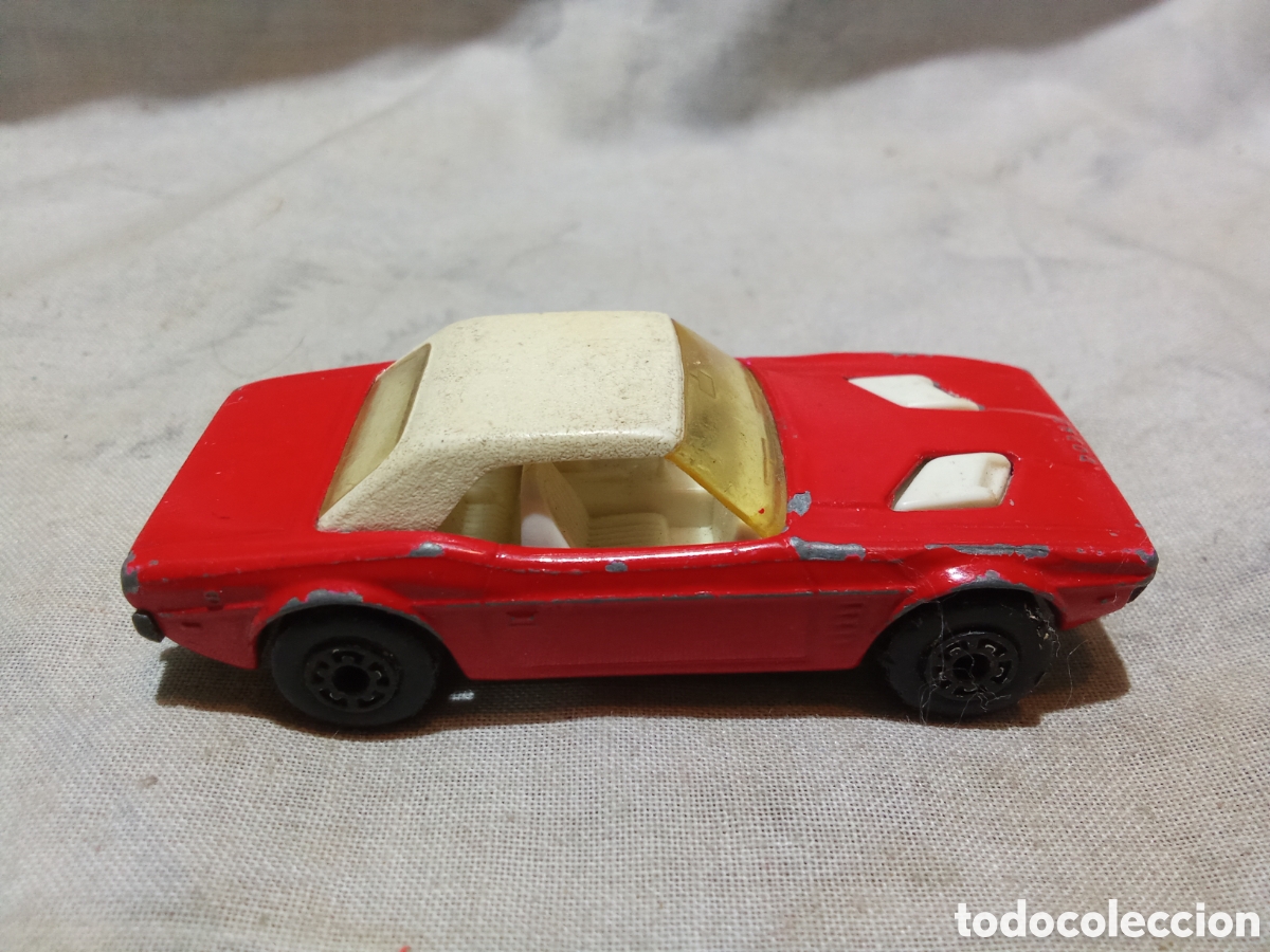 Coches a escala Matchbox: DODGE CHALLENGER MATCHBOX LESNEY 1975 - Foto 4