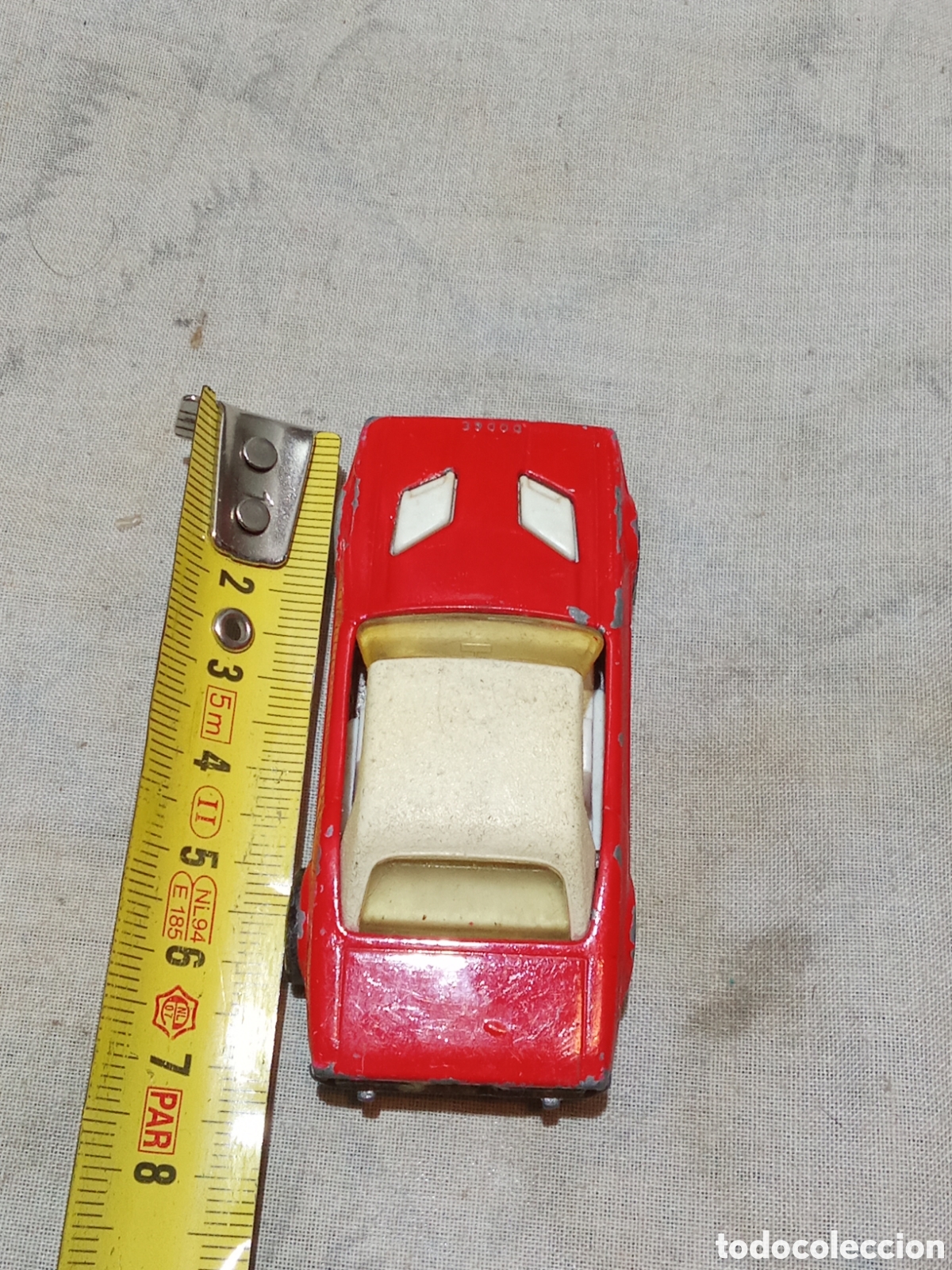 Coches a escala Matchbox: DODGE CHALLENGER MATCHBOX LESNEY 1975 - Foto 6