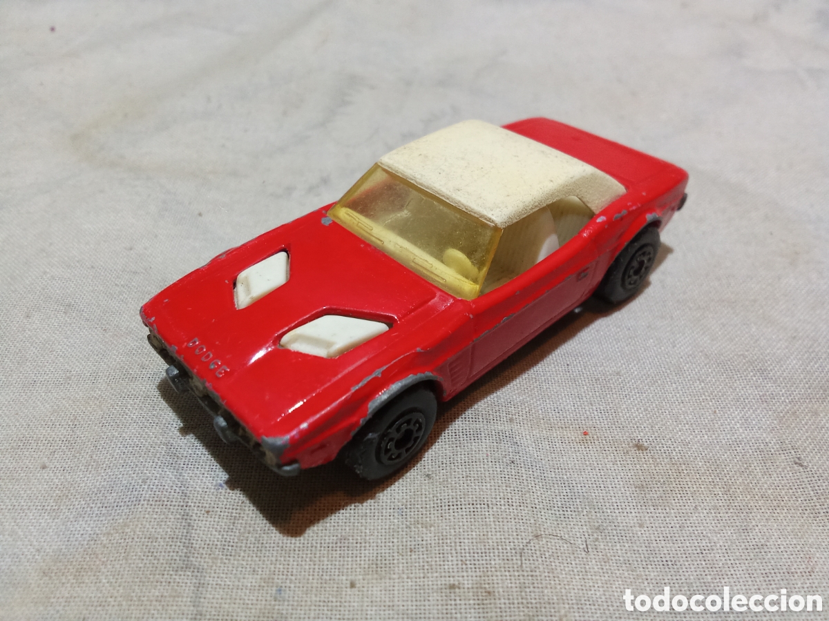 Coches a escala Matchbox: DODGE CHALLENGER MATCHBOX LESNEY 1975 - Foto 1