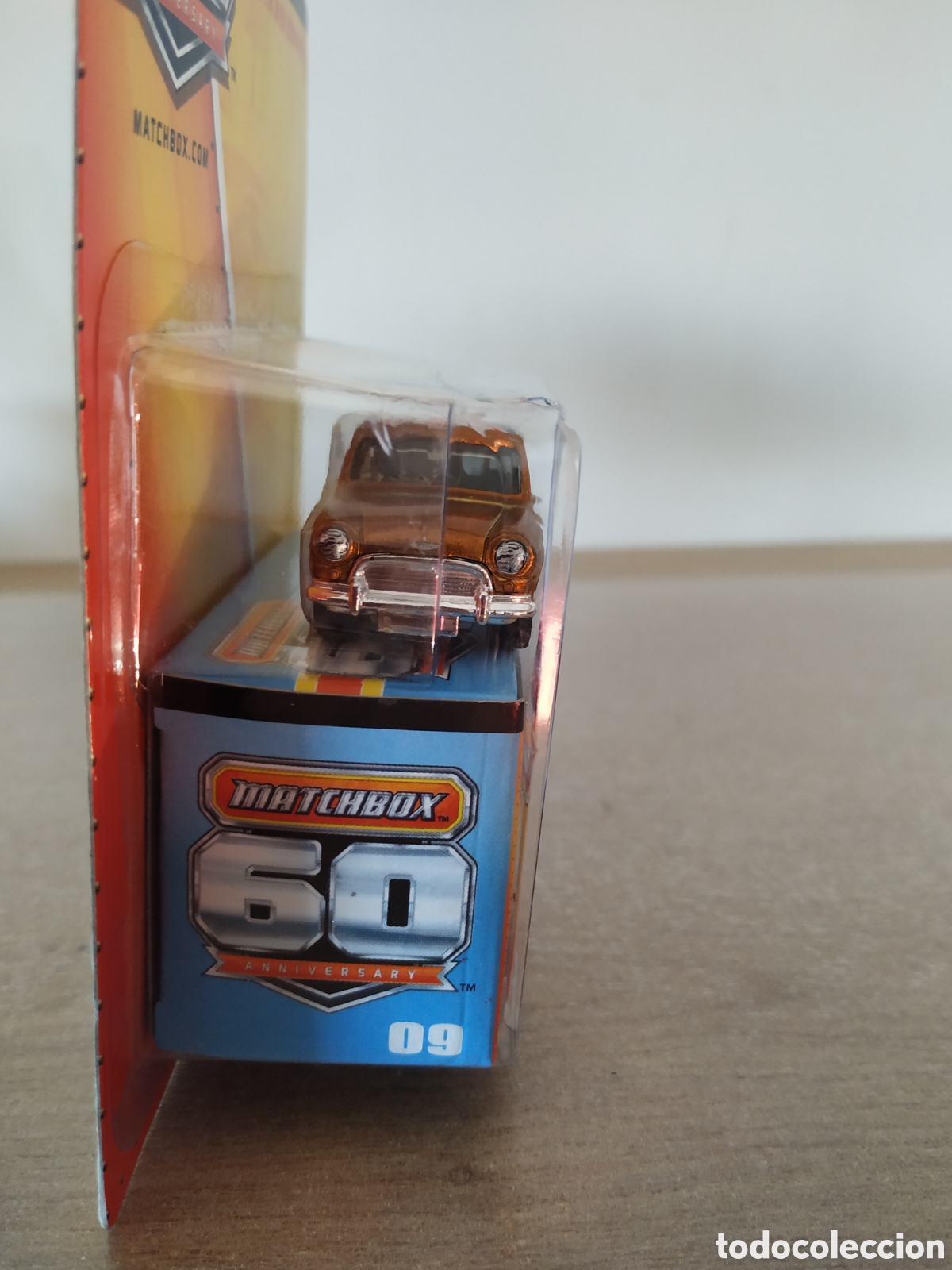 Coches a escala Matchbox: Austin Mini Cooper S de Matchbox 60 Aniversario - Foto 2