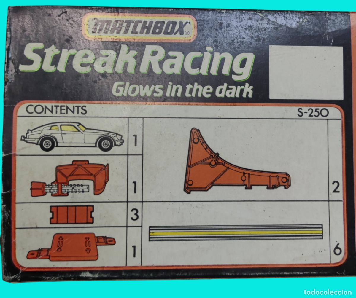 Coches a escala Matchbox: Streak Racing de Matchbox a&ntilde;o 1983 - Foto 5