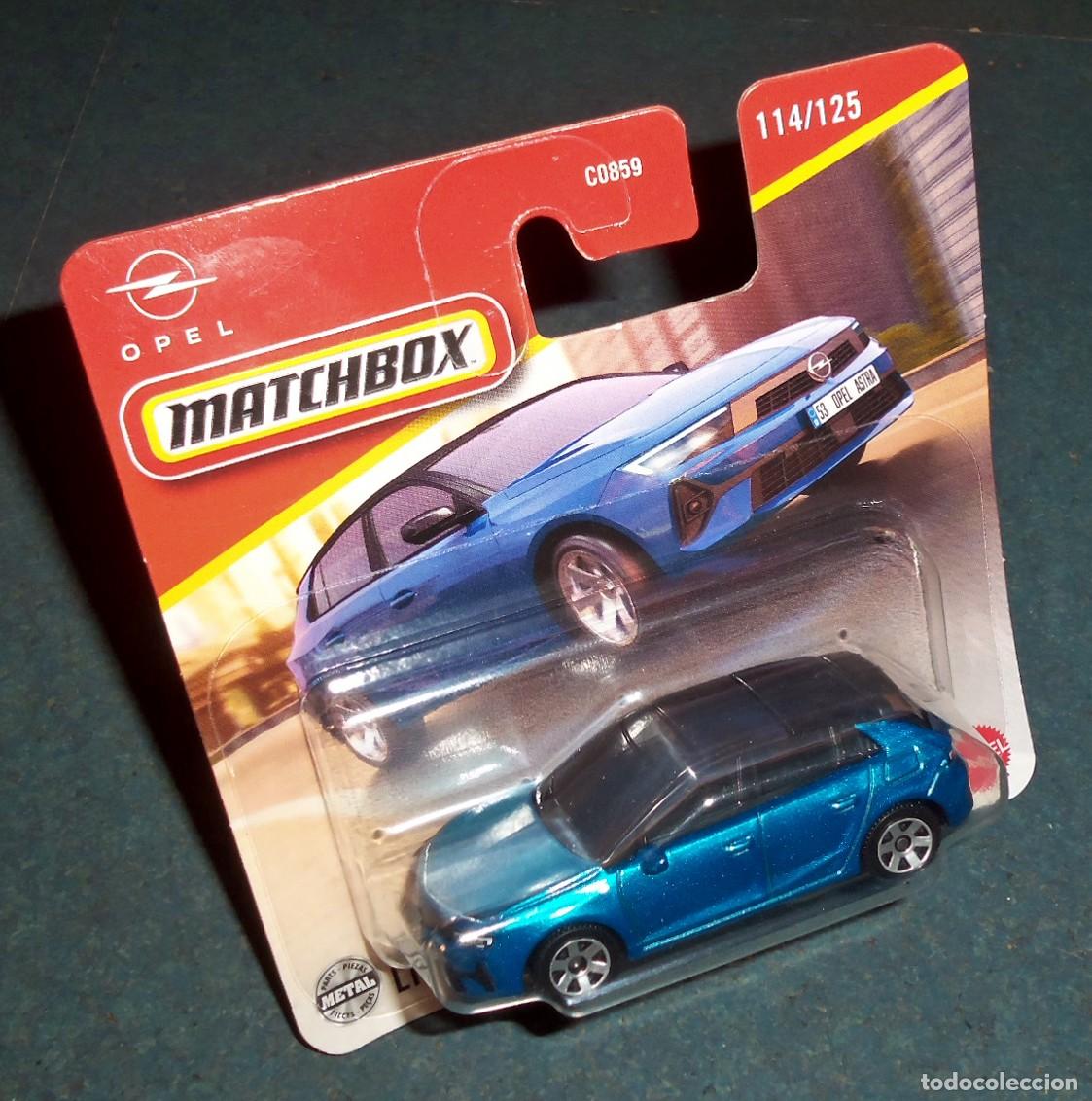 Coches a escala Matchbox: Coche OPEL Astra - MATCHBOX 1/64 - Foto 1