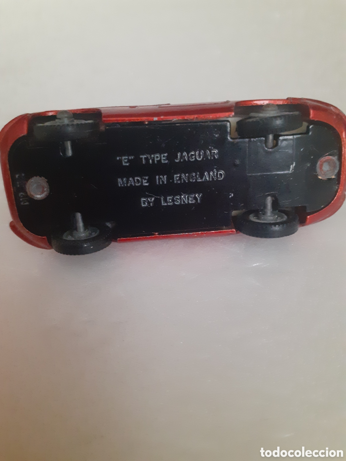 Coches a escala Matchbox: MATCHBOX LESNEY JAGUAR E TYPE - Foto 5