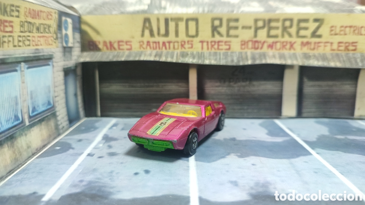 Coches a escala Matchbox: LESNEY MATCHBOX - Maserati Bora* - Foto 1