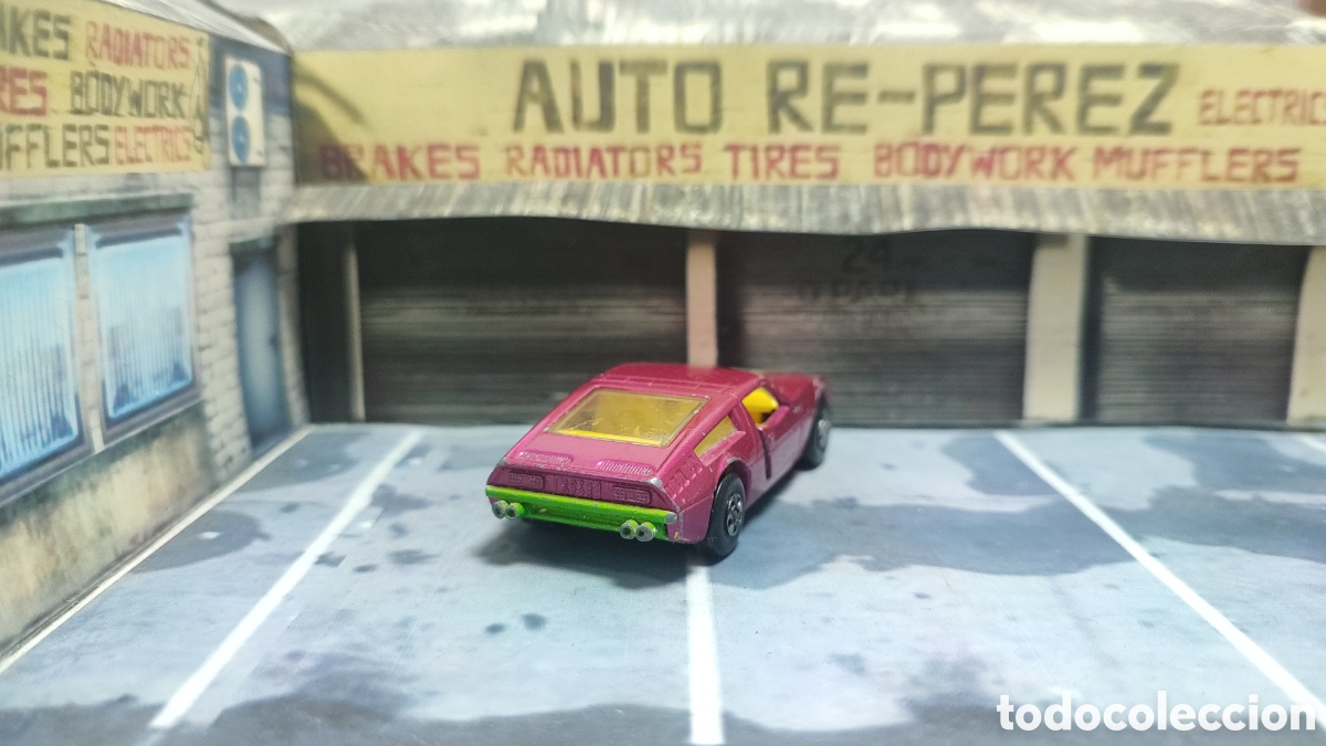 Coches a escala Matchbox: LESNEY MATCHBOX - Maserati Bora* - Foto 2