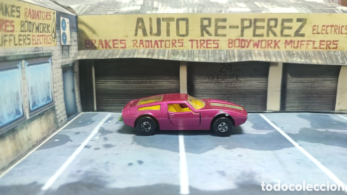 Coches a escala Matchbox: LESNEY MATCHBOX - Maserati Bora* - Foto 4