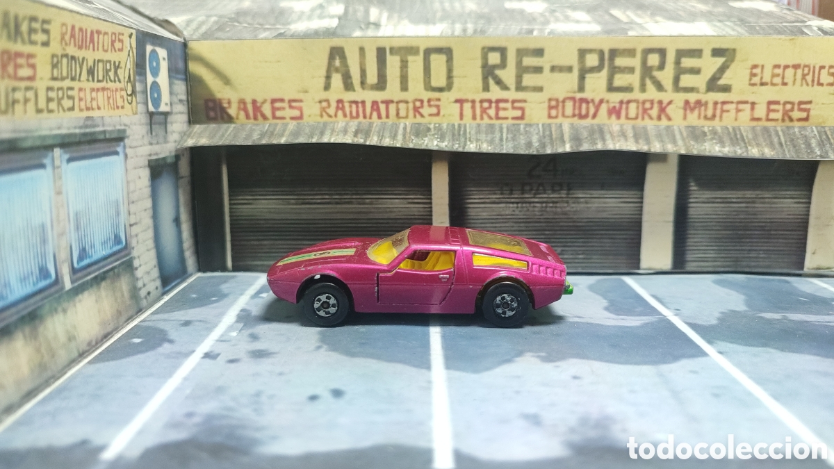 Coches a escala Matchbox: LESNEY MATCHBOX - Maserati Bora* - Foto 3