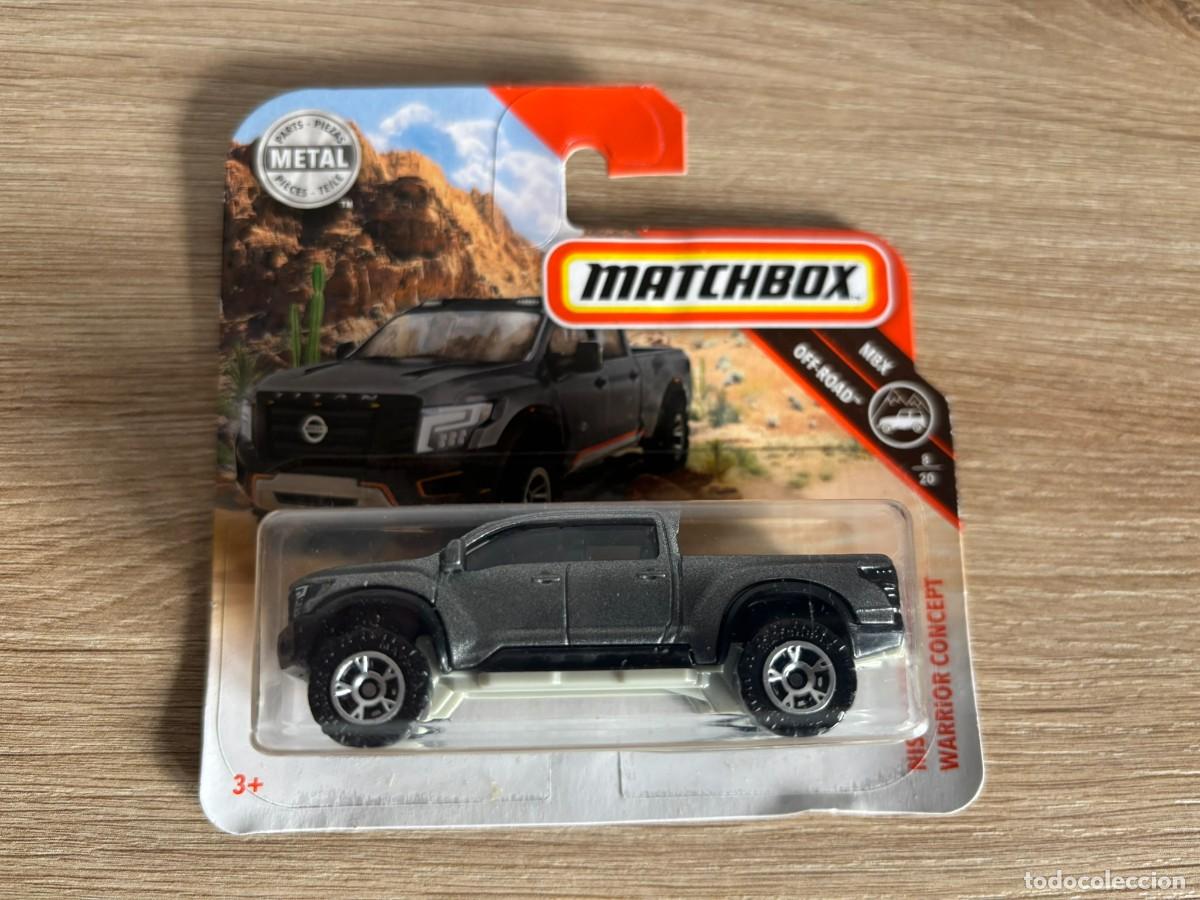 Coches a escala Matchbox: Nissan titan matchbox - Foto 1