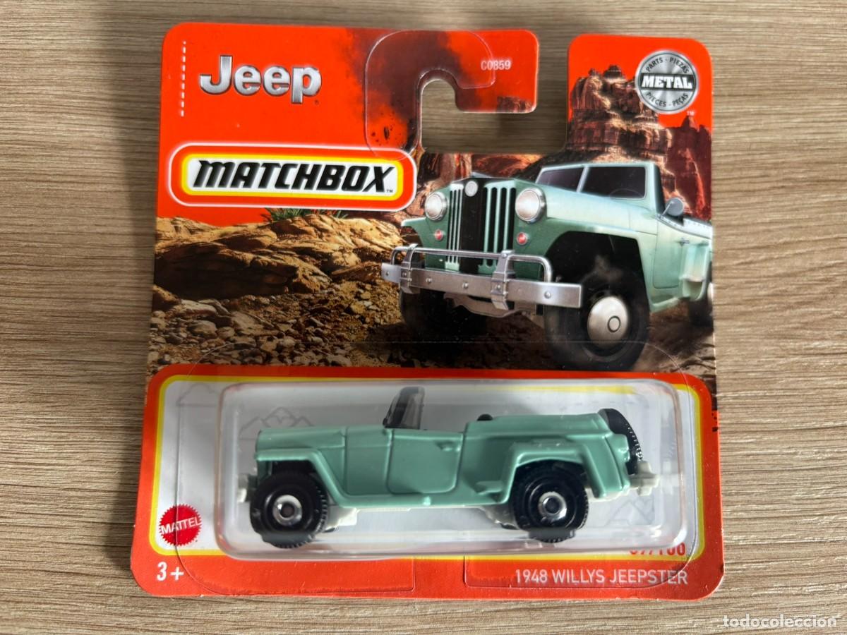 Coches a escala Matchbox: Willys jeepster matchbox - Foto 1