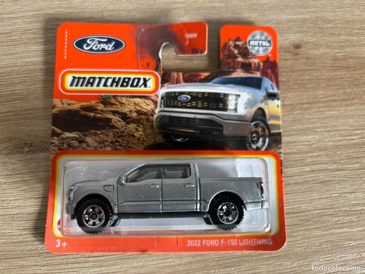 Coches a escala Matchbox: Ford f-150 lightning matchbox - Foto 1