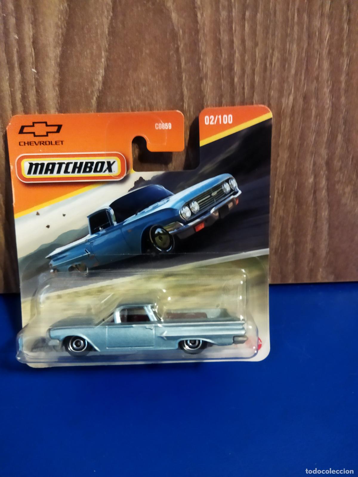 Coches a escala Matchbox: 1960 Chevy el camino matchbox - Foto 1