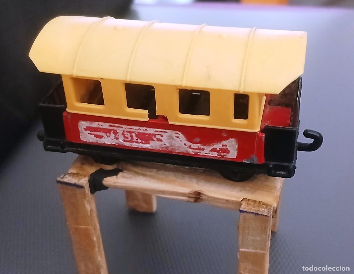 Coches a escala Matchbox: Matchbox Vagon antiguo usado. - Foto 1