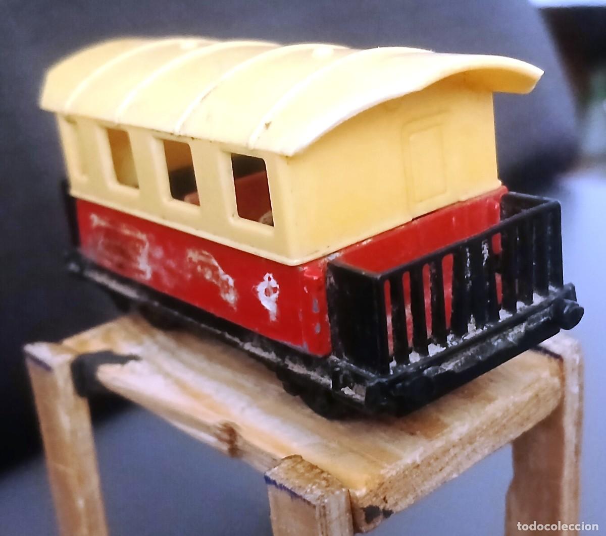 Coches a escala Matchbox: Matchbox Vagon antiguo usado. - Foto 2