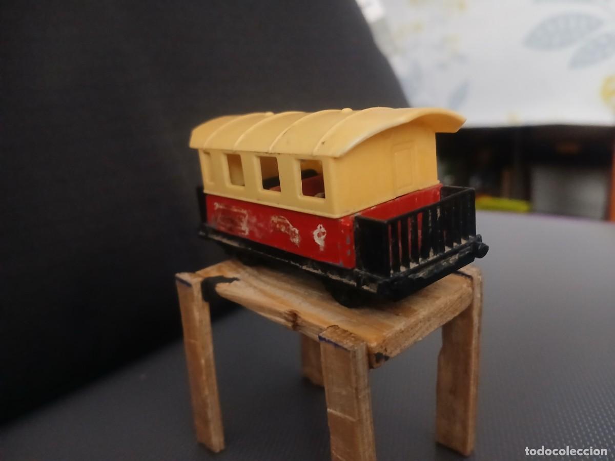 Coches a escala Matchbox: Matchbox Vagon antiguo usado. - Foto 3