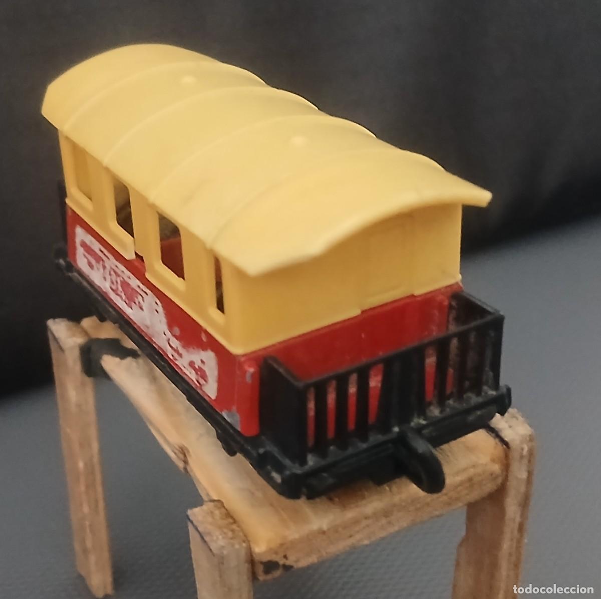Coches a escala Matchbox: Matchbox Vagon antiguo usado. - Foto 4