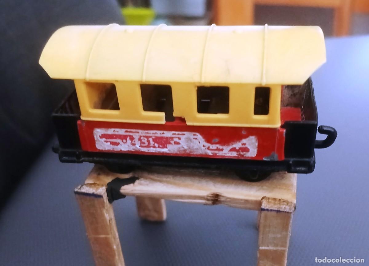 Coches a escala Matchbox: Matchbox Vagon antiguo usado. - Foto 5