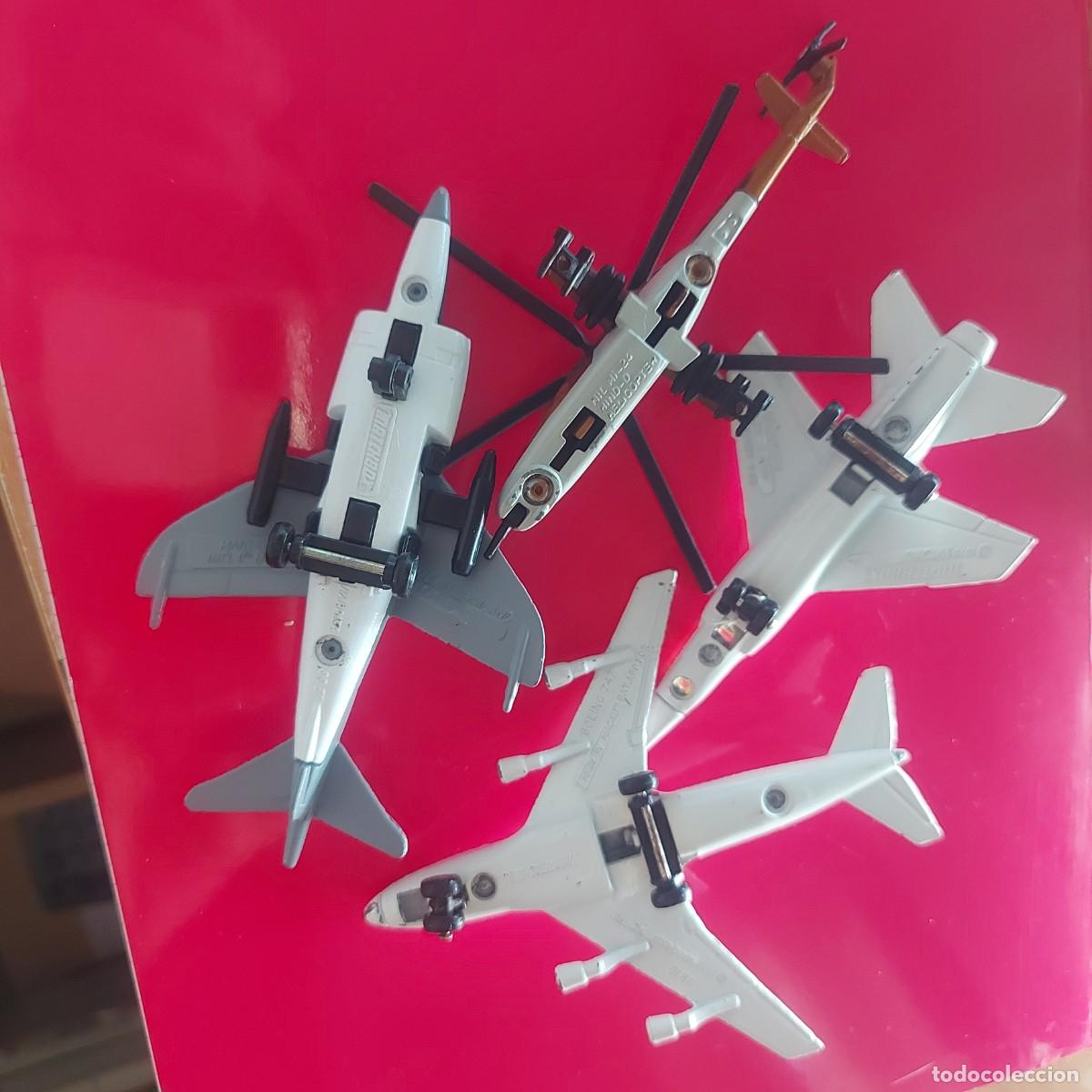 Coches a escala Matchbox: LOTE AVIONES MATCHBOX - Foto 8