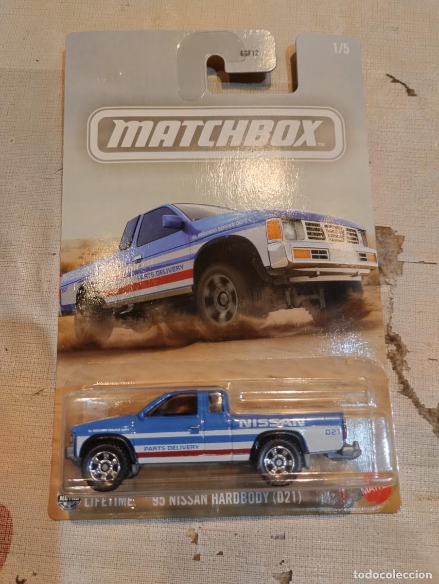 Coches a escala Matchbox: Matchbox Nissan hardbody - Foto 1