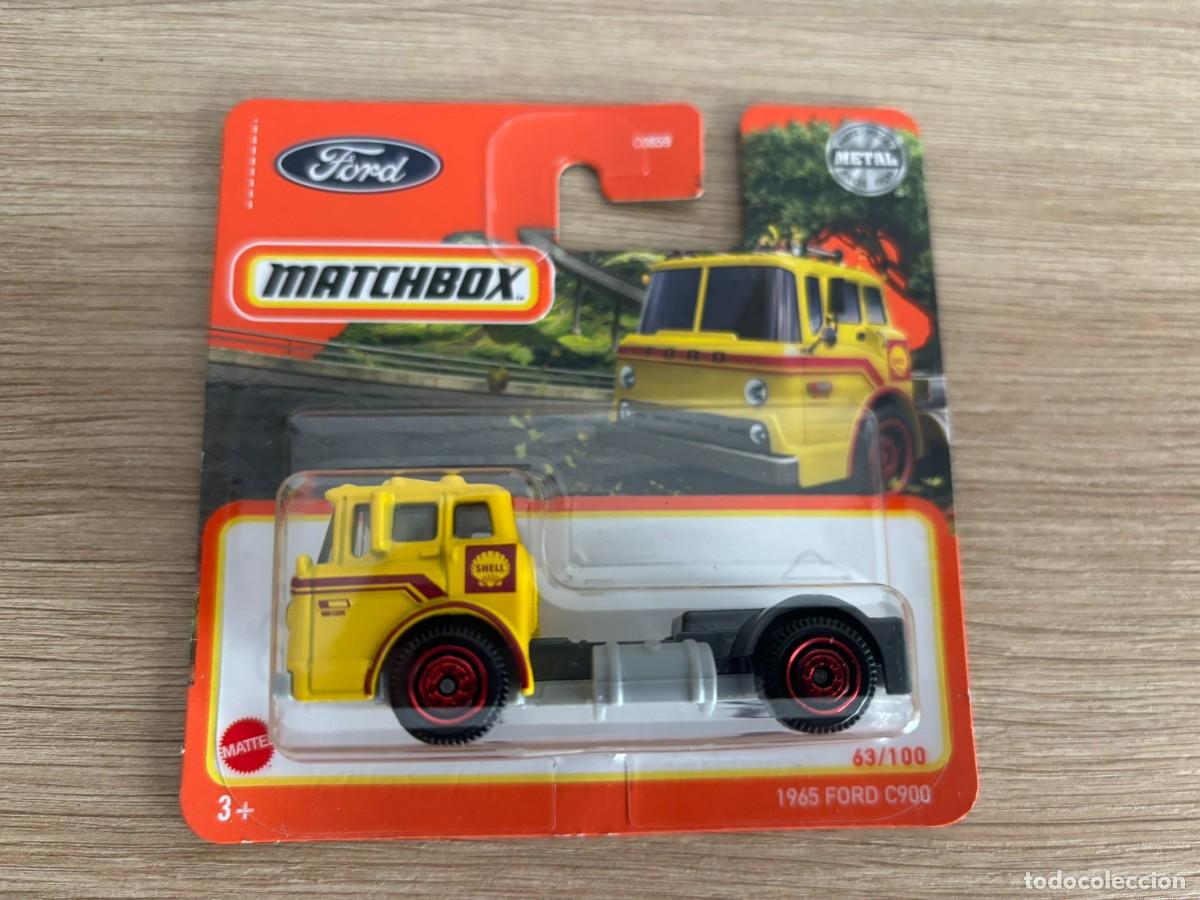 Coches a escala Matchbox: 1965 ford c900 matchbox - Foto 1