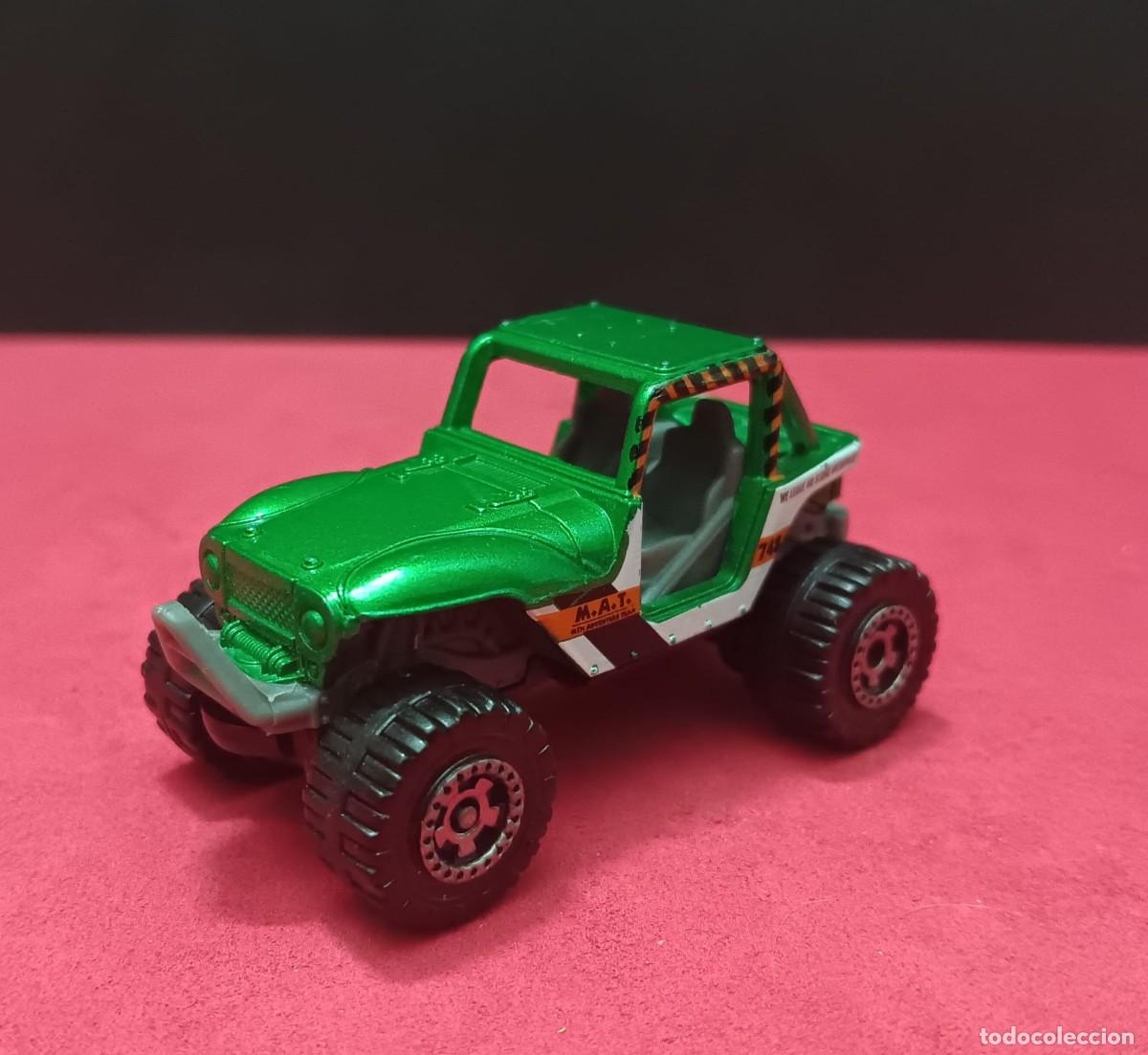 Coches a escala Matchbox: coche MBK 4X4 MATCHBOX 2007 - Foto 1