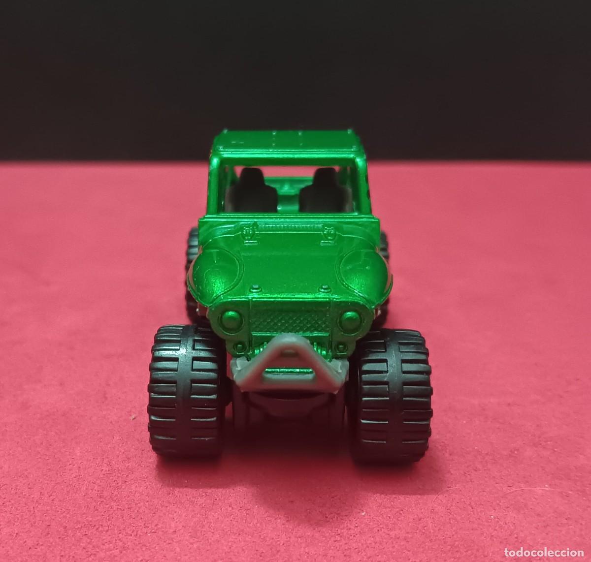Coches a escala Matchbox: coche MBK 4X4 MATCHBOX 2007 - Foto 2