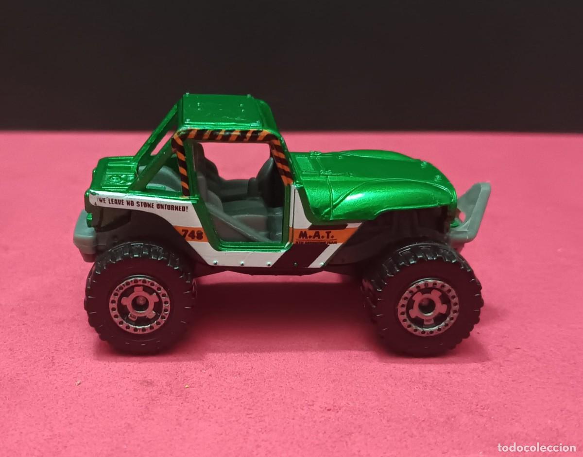 Coches a escala Matchbox: coche MBK 4X4 MATCHBOX 2007 - Foto 3