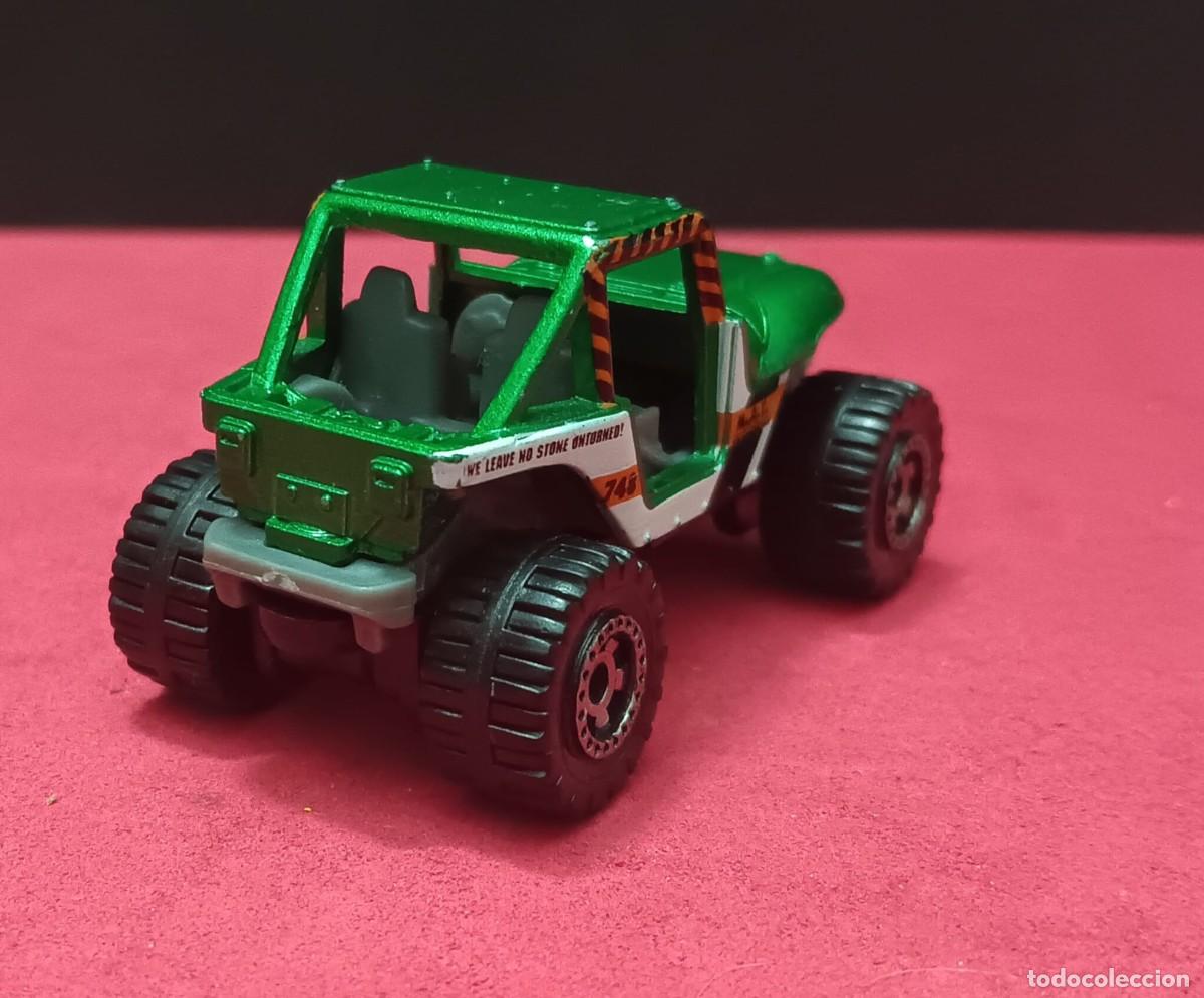 Coches a escala Matchbox: coche MBK 4X4 MATCHBOX 2007 - Foto 4
