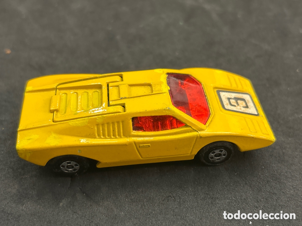 Coches a escala Matchbox: MATCHBOX No 27 - LAMBORGHINI COUNTACH - Foto 2