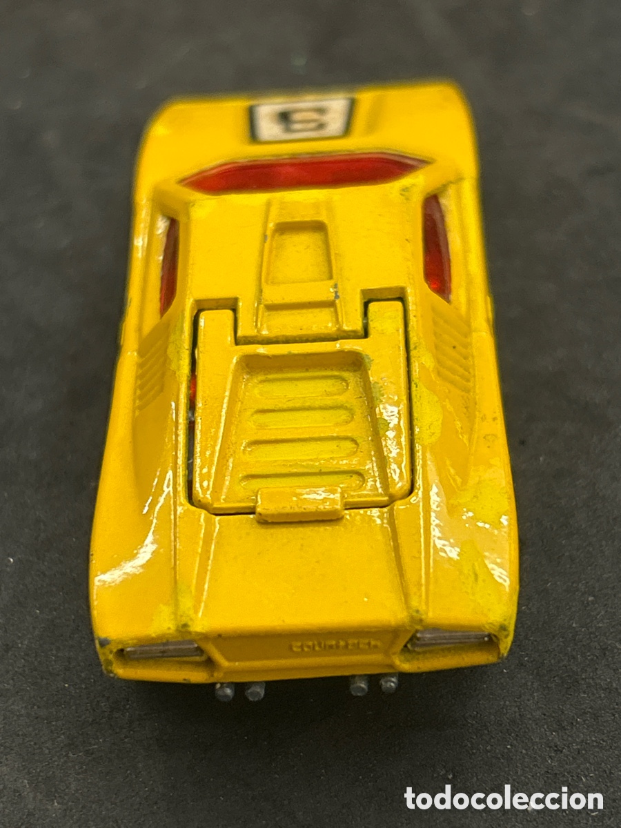 Coches a escala Matchbox: MATCHBOX No 27 - LAMBORGHINI COUNTACH - Foto 3