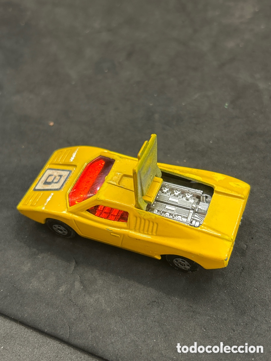 Coches a escala Matchbox: MATCHBOX No 27 - LAMBORGHINI COUNTACH - Foto 4