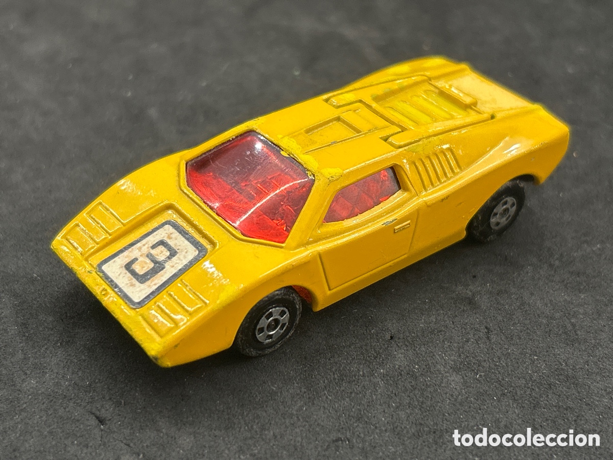 Coches a escala Matchbox: MATCHBOX No 27 - LAMBORGHINI COUNTACH - Foto 1
