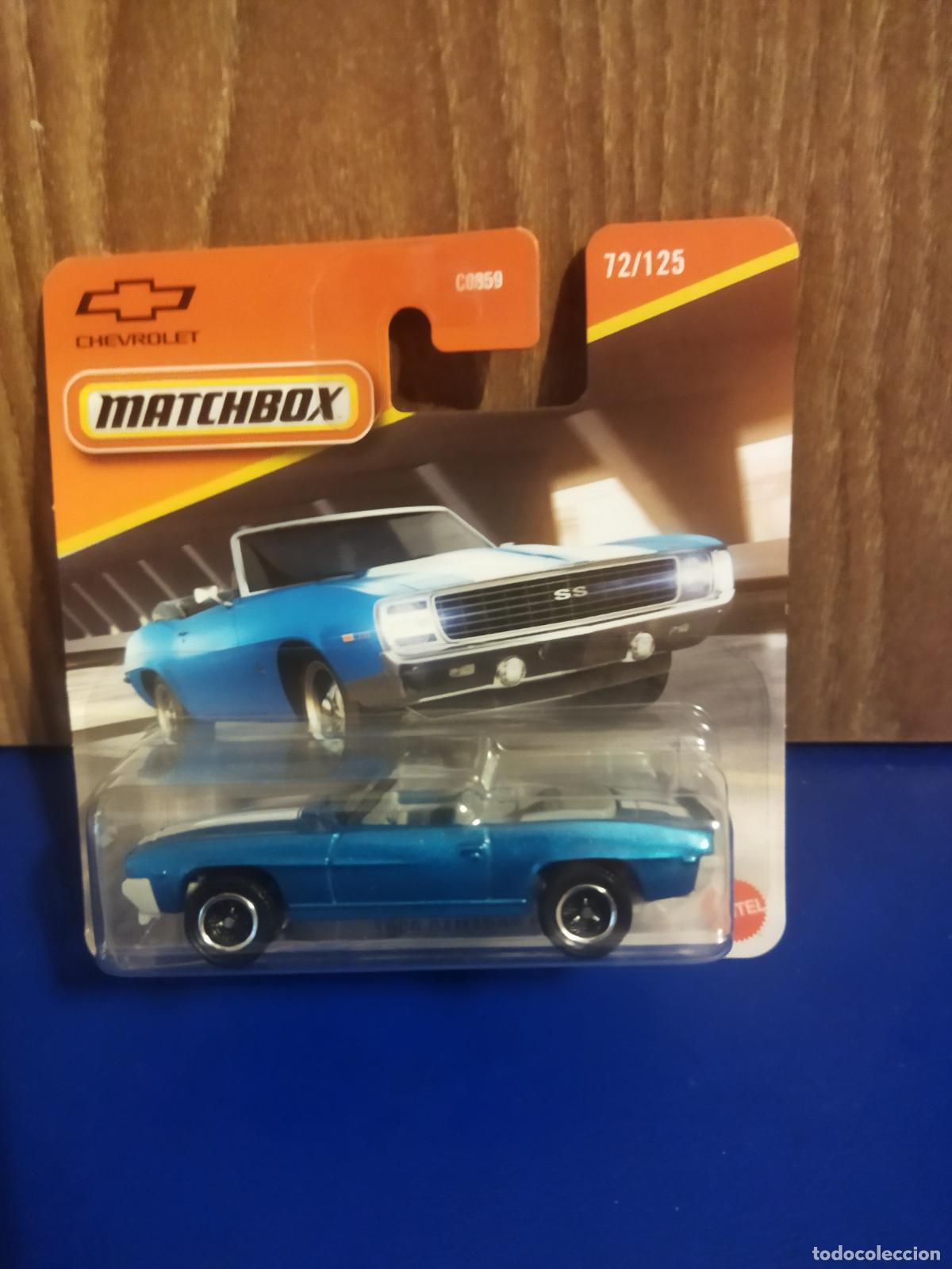 Coches a escala Matchbox: 1969 Camaro SS 396 Matchbox - Foto 1
