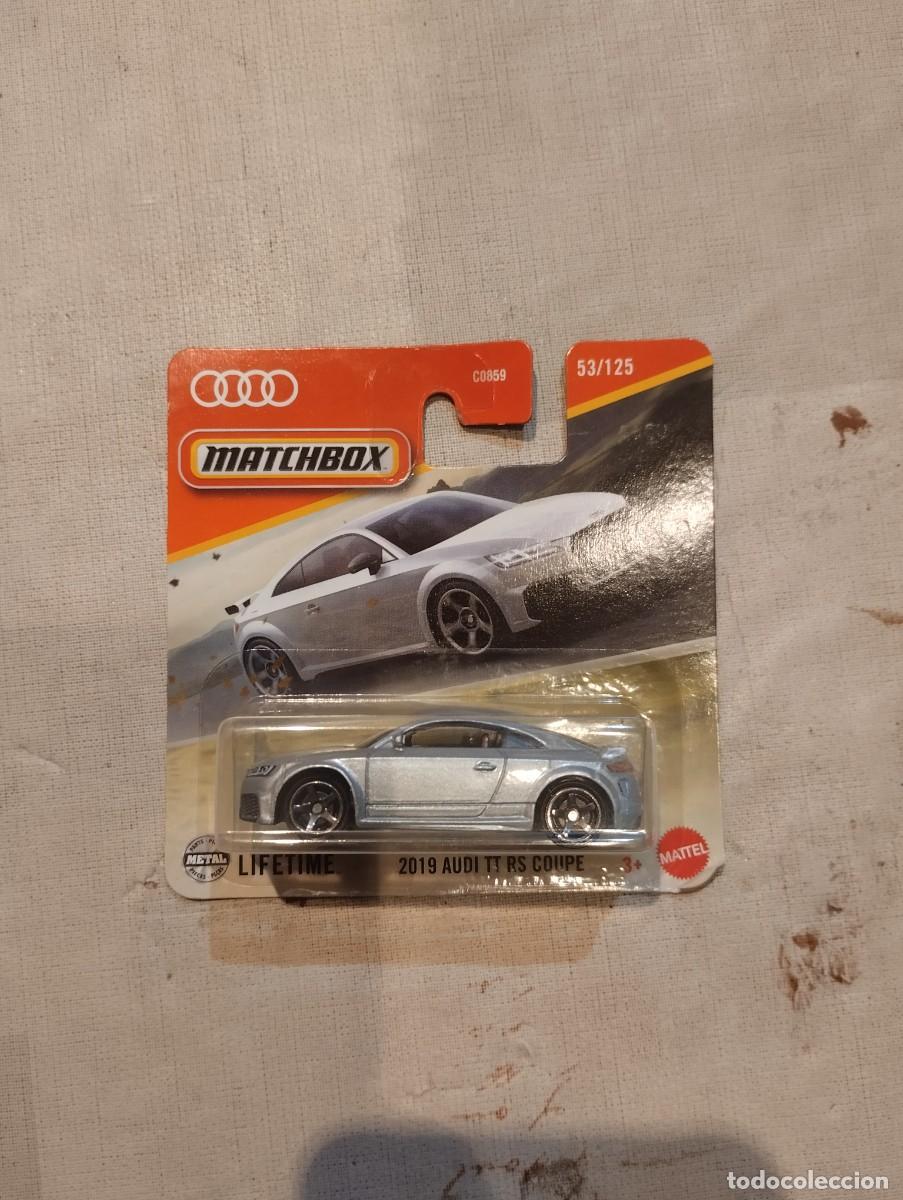 Coches a escala Matchbox: Matchbox audi tt rs coupe - Foto 1