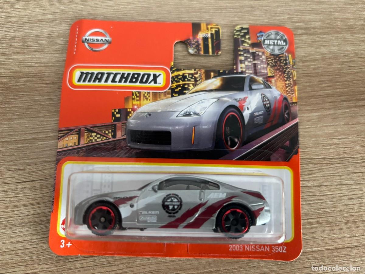 Coches a escala Matchbox: Nissan 350z matchbox - Foto 1