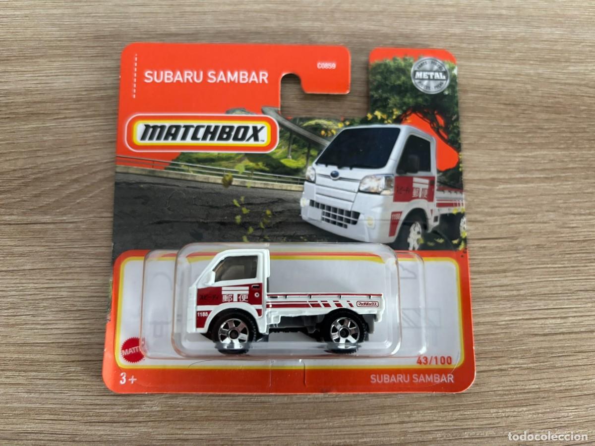 Coches a escala Matchbox: Subaru sambar matchbox - Foto 1