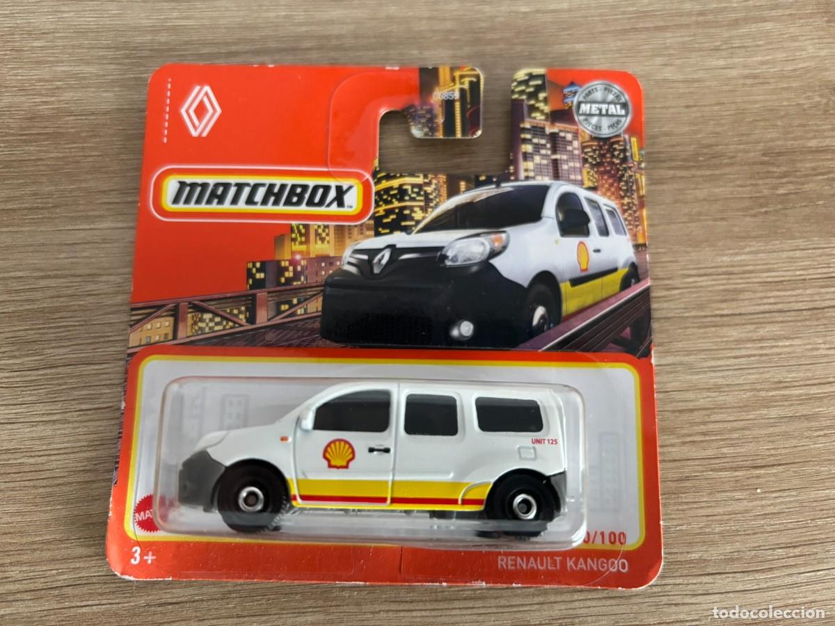 Coches a escala Matchbox: Renault kangoo matchbox - Foto 1